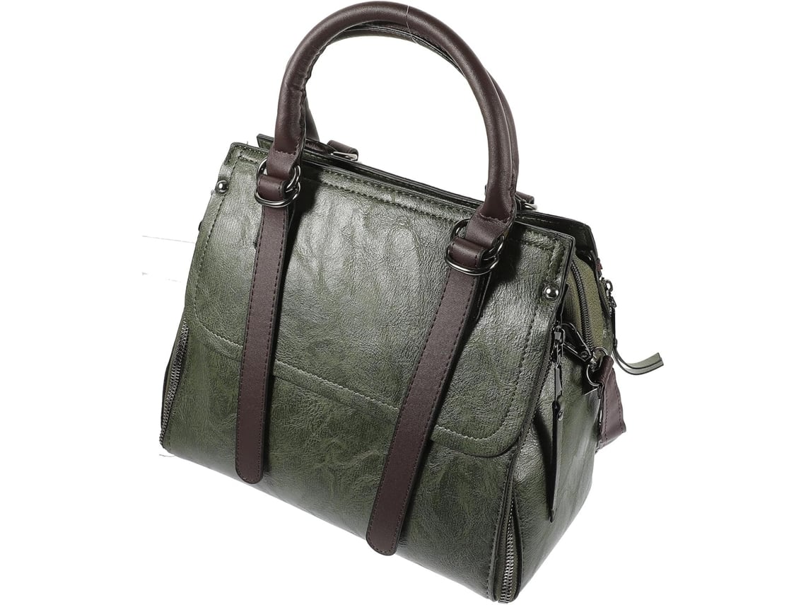 Bolso De Hombro Retro Elegante De Piel Sintética Ciieeo Para Mujer, Capacidad Moderada, Práctico.