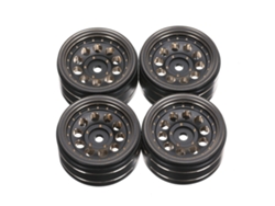 Tipo A4pcs Udirc Ucx2405 Ucx2405 Pro 1/24 Coche Rc Piezas Mejoradas Llantas De Metal Ucx24-p088a/b Modelos De Vehículos Accesorios De Repuesto
