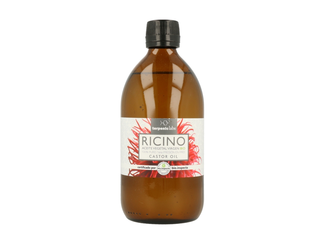 Serum Facial TERPENIC Aceite de ricino Bio (500 ml)