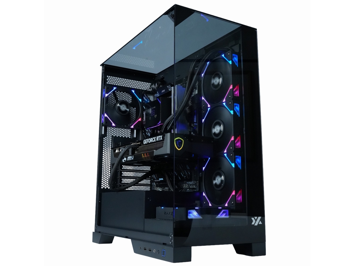 Escritorio para juegos Epical Q Plocer AMD Ryzen 7 7800x3D, 32 GB, SSD de 2 TB NVME, RTX 5070ti Windows 11 Pro