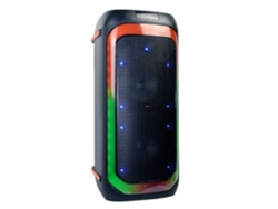 Altavoz portátil INFINITON Party EQ09, 90 W, subwoofer, mando a distancia, radio FM, micrófono con cable incluido