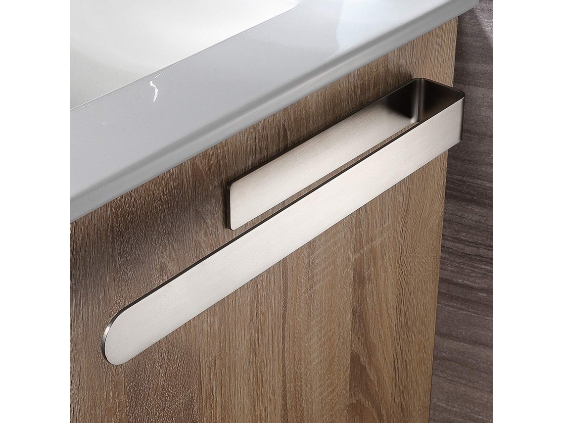 Toallero de baño sin taladrar, soporte autoadhesivo St.