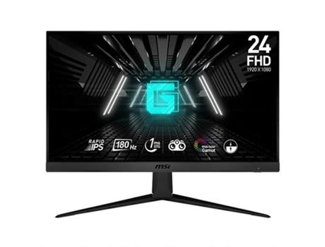 Monitor MSI G2412F (Negro - sRGB - Full HD - 24 - IPS)