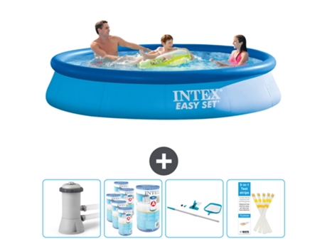 Piscina Insuflável INTEX 28132GN-CB94 (5621 L - 366x76cm)