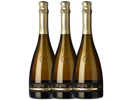 Espumante MAS BERTRAN Mas Bertran Argila Xarel·Lo Brut Nature Penedès Reserva (0.75 L - 3 unidades)
