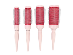 Conjunto de 2026 Escovas Redondas para Cabelo, Secagem Rápida, Ondas e Modelagem, Nylon 2 em 1 para Salão e Uso Doméstico