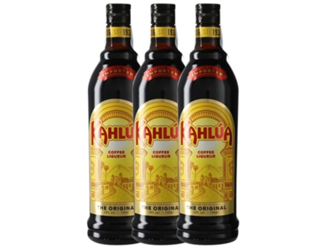 Licor KAHLÚA Kahlúa Licor De Café (0.7 L - 3 unidades)