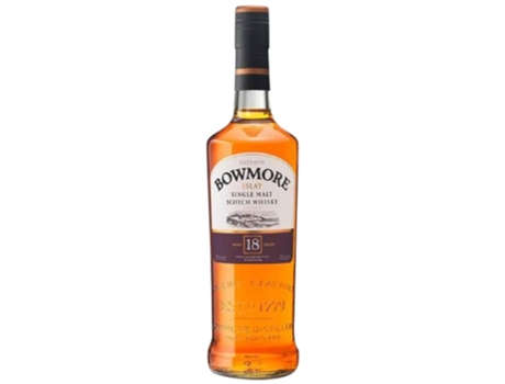 Whisky MORRISON'S BOWMORE Single Malt Morrison's Bowmore 18 Anos (0.7 L - 1 unidad)