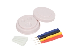 Set de Jarrón de Aceite para Observar y Aguja (Fácil de Usar y Transportar)