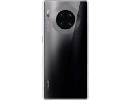 Funda para Huawei Mate 30 Pro BIGBEN CONNECTED Silicona Textura Suave Transparente