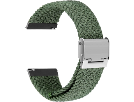 Correa Trenzada Ajustable para TicWatch PRO Verde