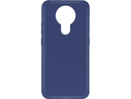 Carcasa Nokia 3.4 AVIZAR Efecto Mate Azul