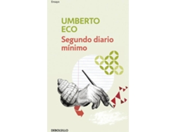 Libro Segundo Diario Mínimo de Umberto Eco (Español)
