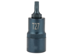 Adaptador De Enchufe Para Destornillador Eléctrico Plum De 1/2" (50 Mm) T27, Acero S2, Versátil.