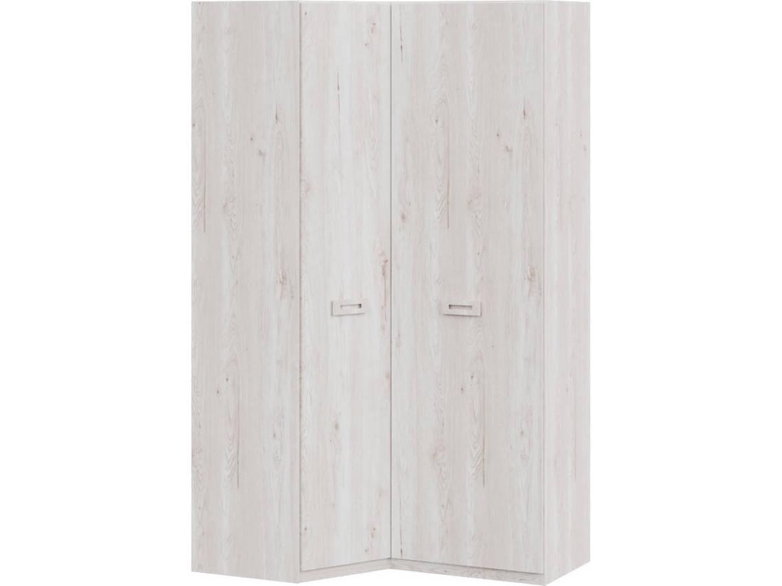 Armario MUEBLAM Artic Artic Melamina (90x140x232x50 cm)