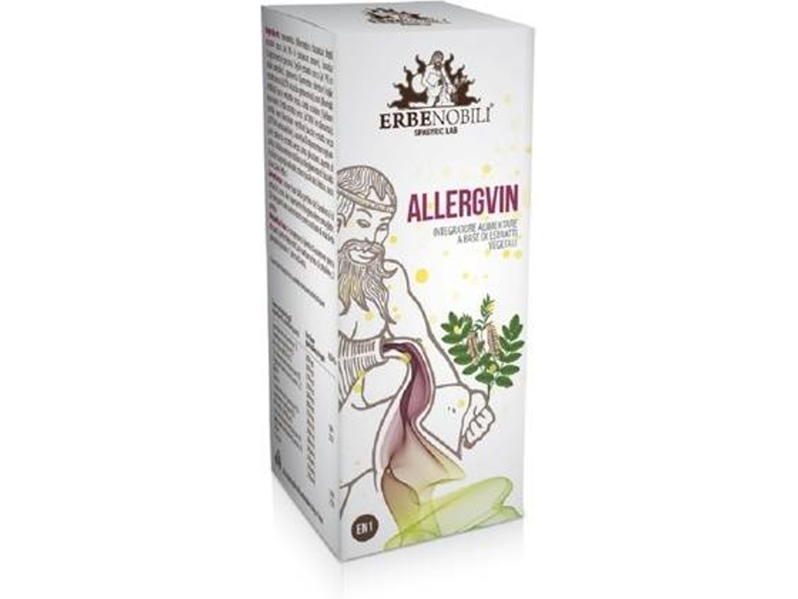 Complemento Alimentar ERBENOBILI Alérgeno (60 comprimidos de 500mg)