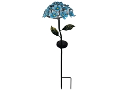 Luces Solares Con Forma De Hortensias, Decorativas Para Patio Y Jardín.