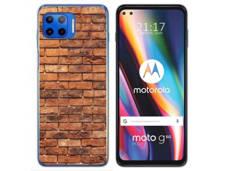 Carcasa Motorola Moto G 5G Plus TUMUNDOSMARTPHONE Dibujos Multicolor