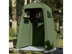 Tienda de ducha impermeable, verde oliva