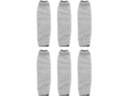 Pares De Mangas Resistentes A Cortes Y Quemaduras Para Protección De Antebrazos Y Piel.