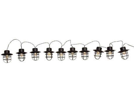 Guirnalda solar LUMI JARDIN Detroit (0.1W - PVC)