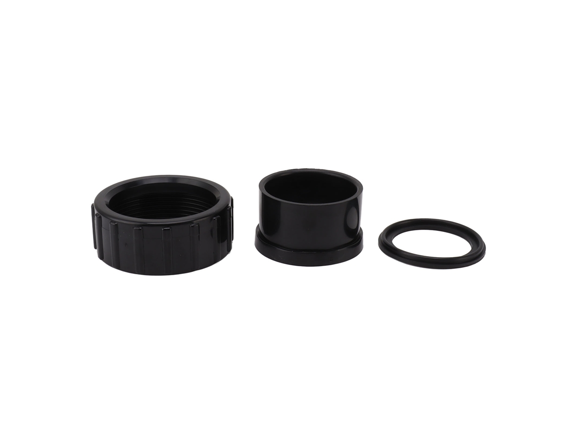 JILLIOPER HI Temperatura Temperadora para reemplazo de la bomba de la piscina Fit universal de alta temperatura acoplamiento de la tubería PVC Conector de la tu