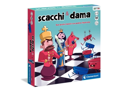 Juego de ajedrez CLEMENTONI PC (6 anos)