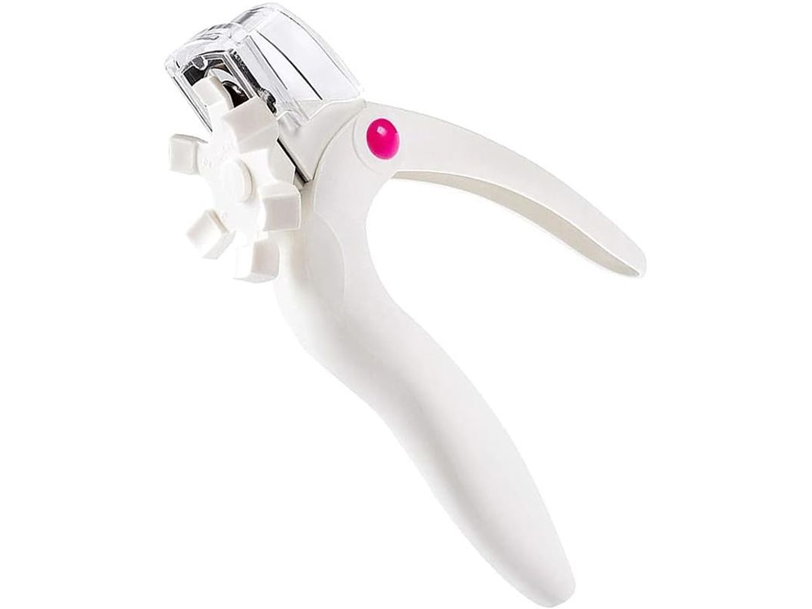 Tijeras Profesionales Ajustables De Acero Inoxidable Para Uñas Acrílicas Con Tapa Protectora.