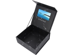 Caja De Regalo Electrónica Para Tarjetas De Felicitación Y Vídeos Con Pantalla Lcd De 7 Pulgadas.