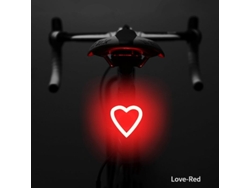Omni-luz Trasera Bicicleta Led Carga Usb Modos De Iluminación Impermeable Ipx2 Para Mtb Carretera C