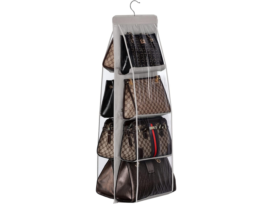 Organizador de bolsos colgantes Oxford Cl de 8 compartimentos