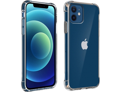 Carcasa iPhone 12 Mini AVIZAR Anti-choque Transparente