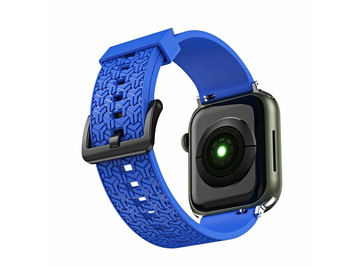 Pulsera de reloj para Apple Watch 7/SE (45/44/42mm) - azul