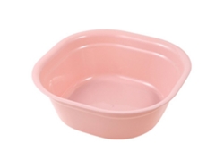 Lavabo rectangular grueso para lavar ropa y pies, pequeño