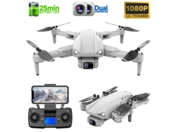 L900Pro Drone1080P - Duración de la batería: 25 min - Gris
