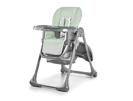 Silla Alta KINDERKRAFT Tastee Olive