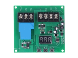 Módulo De Detección De Corriente Cc 7-30v 0-30a Con Pantalla Digital Y Protección Contra Sobrecorriente