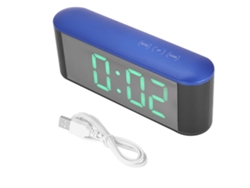 Reloj electrónico con termómetro y alarma de repetición