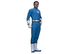Figura Hot Toys Mms821 Marvel Comics Los Cuatro Fantásticos Primeros Pasos Mister Fantástico