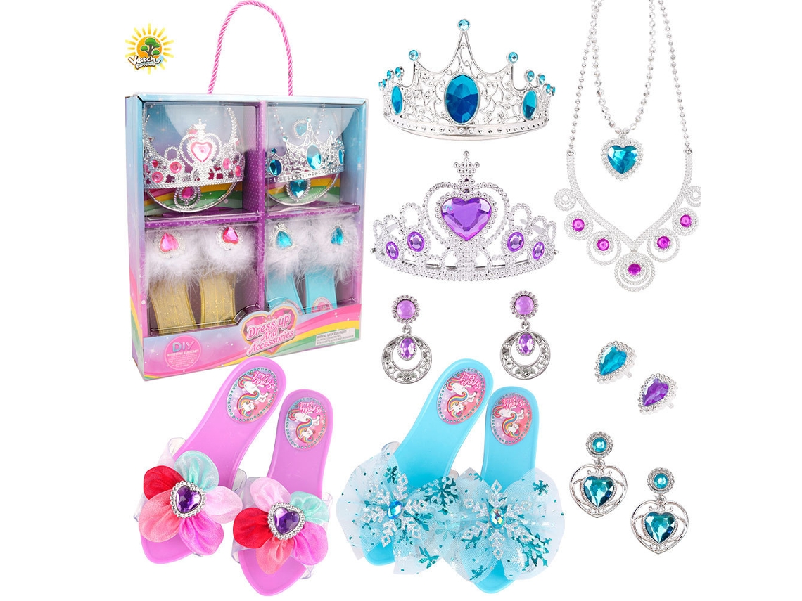 Brinquedos Infantis Requintados Simulação Jóias Acessórios Vários Brinquedos De Princesa Diy Yuysan Sp02 5 Caixa De Brinquedos