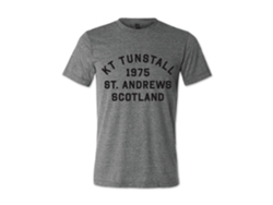 Kt Tunstall St. Andrews/1975 T-shirt Rockinstone Unisex Adults Best Sellers Size:m