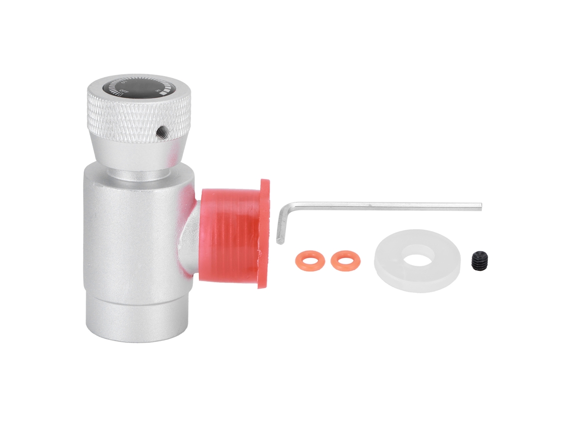 Adaptador Conector De Recarga De Co2 Con Cable De Aluminio W21.8-14 Para Accesorios De Hardware De Máquinas Expendedoras De Refrescos