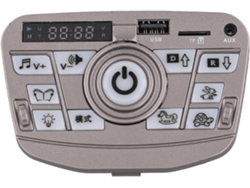 Consola central con controlador Yj zk08 BT 12V SFUSHOS para vehículos eléctricos infantiles
