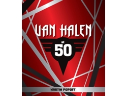 Libro Van Halen at 50 de Martin Popoff (Inglés - Tapa Dura)