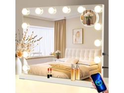 Lámpara de mesa con 15 luces LED regulables y 3 modos de iluminación, control táctil, Nettlife