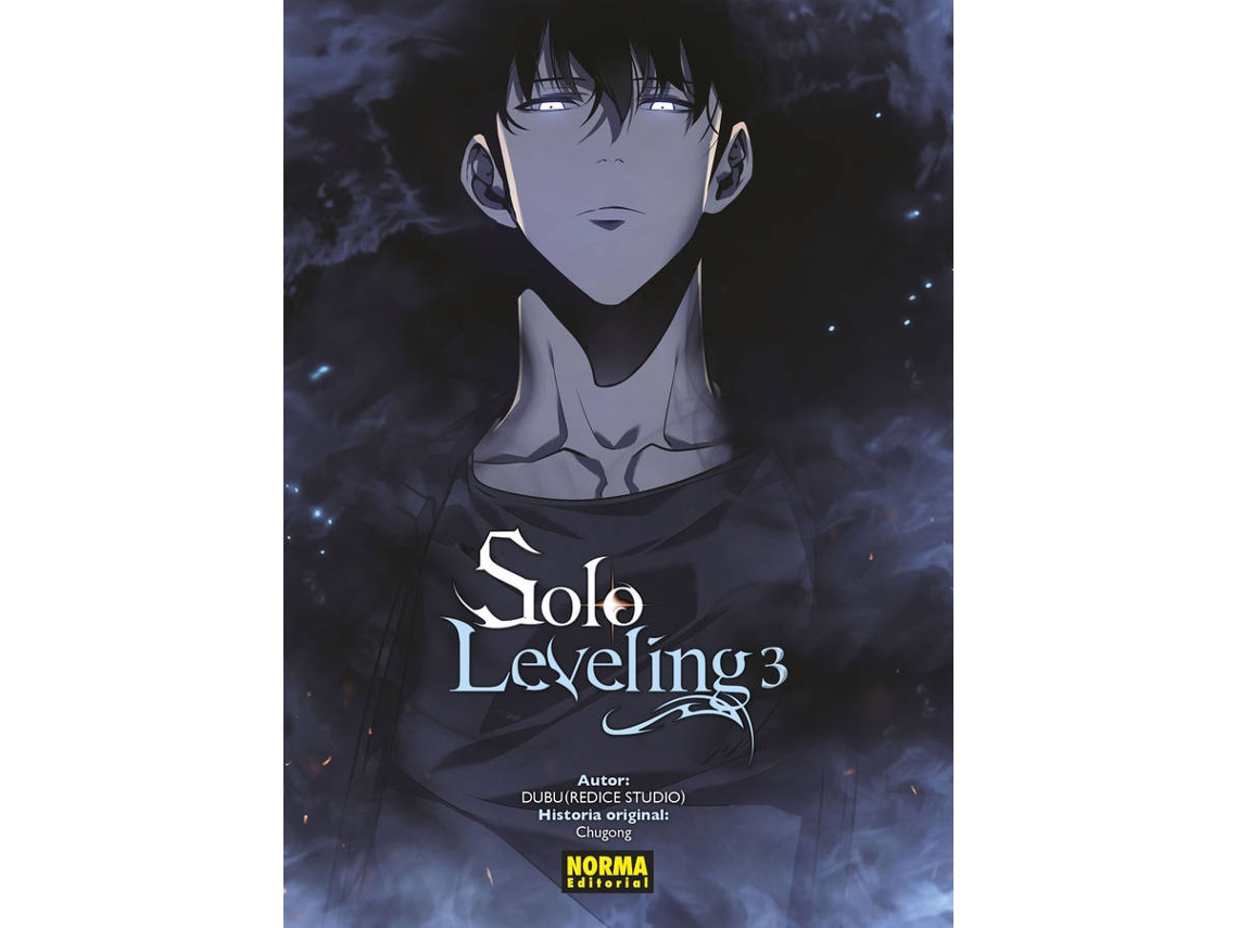 Libro Solo Leveling 03 de Dubu e Chugong (Español)
