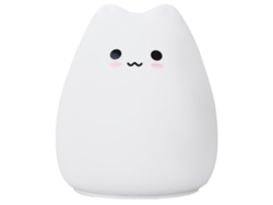 Luz Nocturna De Silicona Para Gato Fofo - Gato Fofo JEIIBRZUI