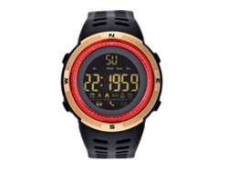 Reloj De Cuarzo Para Hombre Naviforce De Cuero Genuino, Resistente Al Agua Y Con Retroiluminación.