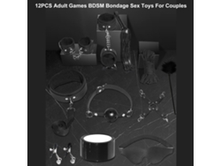 Juegos Adultos Bdsm Herramientas De Esclavitud Juguetes Sexo Parejas 12pcs
