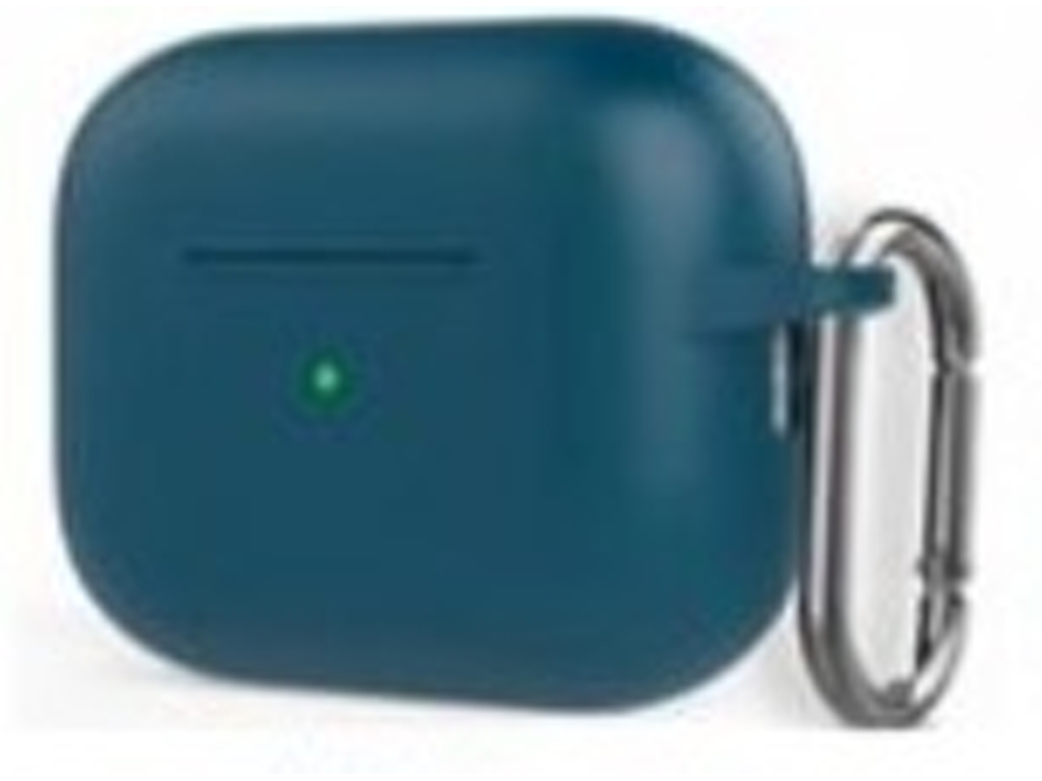 Airpods store azul oscuro
